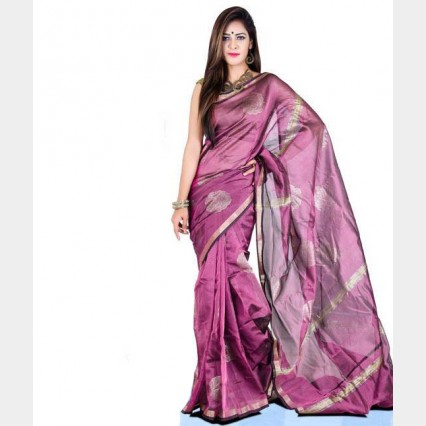 Silk Katan Share from Tangail with blouse piece